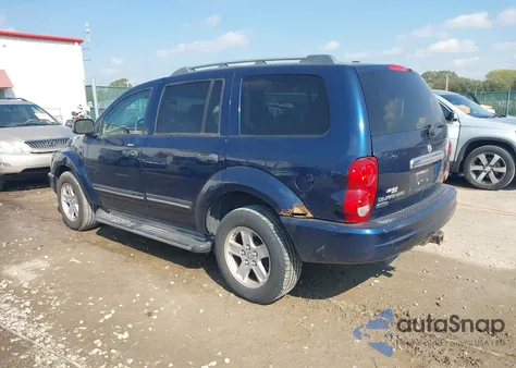 2006 Dodge Durango Limited из США, поврежденный, VIN 1D4HB58286F121481